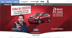 Desktop Screenshot of diezveracruz.com.mx